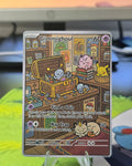 Gimmighoul Fan Art Card — Treasure Chest Nap Trap (Unofficial, Non-TCG)