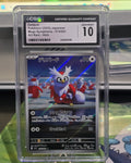 Delibird #074/063 Mega Symphonia CGC 10 Gem Mint graded slab - SEIM COLLECTS