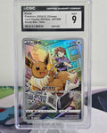 Eevee #007/008 — Chinese Eevee Gift Box — CGC 9 Mint