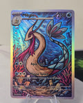 Milotic fan art card — ocean (non-TCG) - SEIM COLLECTS