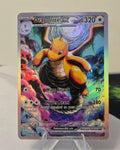 Dragonite ex fan art card — blossom night (non-TCG) - SEIM COLLECTS
