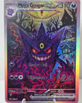 Mega Gengar ex fan art card — dark full art (non-TCG) - SEIM COLLECTS