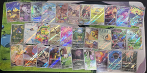 Pokémon TCG: Japanese Art Rare (AR) Lot of 50 Different Holo Cards Near Mint - SEIM COLLECTS
