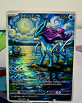 Suicune Fan Art Card — Starry Night Series (Unofficial, Non-TCG)