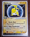 Raichu ex 98/100 EX Sandstorm 2003 holo ultra rare - SEIM COLLECTS