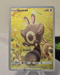 Sentret fan art card — autumn (non-TCG) - SEIM COLLECTS
