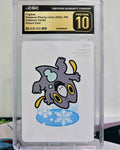 Frigibax — Japanese Pokémon Playing Cards Picture Card (2025) — CGC 10 Pristine