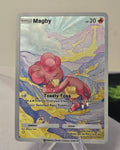 Magby fan art card — toasty (non-TCG) - SEIM COLLECTS