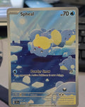 Spheal #199/191 Surging Sparks Illustration Rare card - SEIM COLLECTS