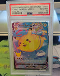 Flying Pikachu VMAX #7/25 Celebrations Full Art PSA 10 Gem Mint graded slab - SEIM COLLECTS