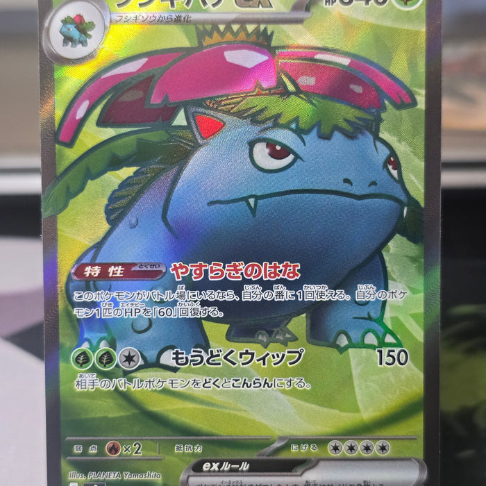Pokémon TCG: Venusaur ex #184/165 — Pokémon Card 151 sv2a (Japanese, 2023) — Raw, Near Mint