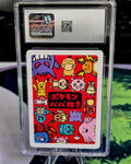 Jigglypuff Japanese Pokemon Playing Cards Old Maid CGC 10 - SEIM COLLECTS
