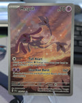 Mesprit #204/191 Surging Sparks Illustration Rare card - SEIM COLLECTS