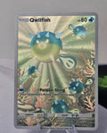 Qwilfish fan art card — reef (non-TCG) - SEIM COLLECTS