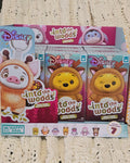 Disney Into the Woods Vinyl Plush — Winnie the Pooh, Deer Onesie (Rare Variant) — 5.5" Clip-On — Just Play Happy Haul