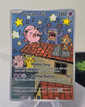 Scream Tail fan art card — rooftop song (non-TCG) - SEIM COLLECTS