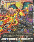 Charizard fan art card — graffiti street-art full art (non-TCG) - SEIM COLLECTS