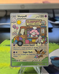 Slurpuff Fan Art Card — Sweet Treats Food Truck (Unofficial, Non-TCG)