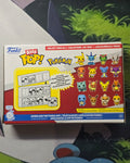 Funko Bitty Pop! Pokémon 4-Pack — Pikachu, Vaporeon, Caterpie & Cubone — Mini Vinyl Figures