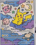 Pikachu fan art card — Starry Dreamscape series (non-TCG) - SEIM COLLECTS