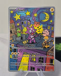 Toxel fan art card — street ruckus (non-TCG) - SEIM COLLECTS
