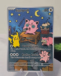 Jigglypuff fan art card — rooftop lullaby (non-TCG) - SEIM COLLECTS