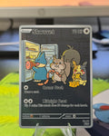 Skwovet Fan Art Card — Corner Stash Kitchen Nights (Unofficial, Non-TCG)