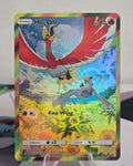 Ho-Oh Fan Art Card — Sunflower Field (Unofficial, Non-TCG)