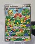 Bellossom fan art card — sunny bloom (non-TCG) - SEIM COLLECTS