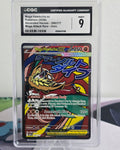 Mega Hawlucha ex #268/217 Mega Attack Rare — Ascended Heroes — CGC 9 Mint