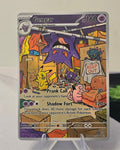 Gengar fan art card — cardboard fort (non-TCG) - SEIM COLLECTS