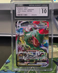 Rayquaza VMAX #120/184 VMAX Climax CGC 10 Gem Mint graded slab - SEIM COLLECTS