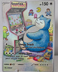Snorlax fan art card — arcade series (non-TCG) - SEIM COLLECTS