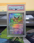 Eevee #074/131 — Prismatic Evolutions Poké Ball Reverse Holo (2025) — PSA 10 Gem Mint