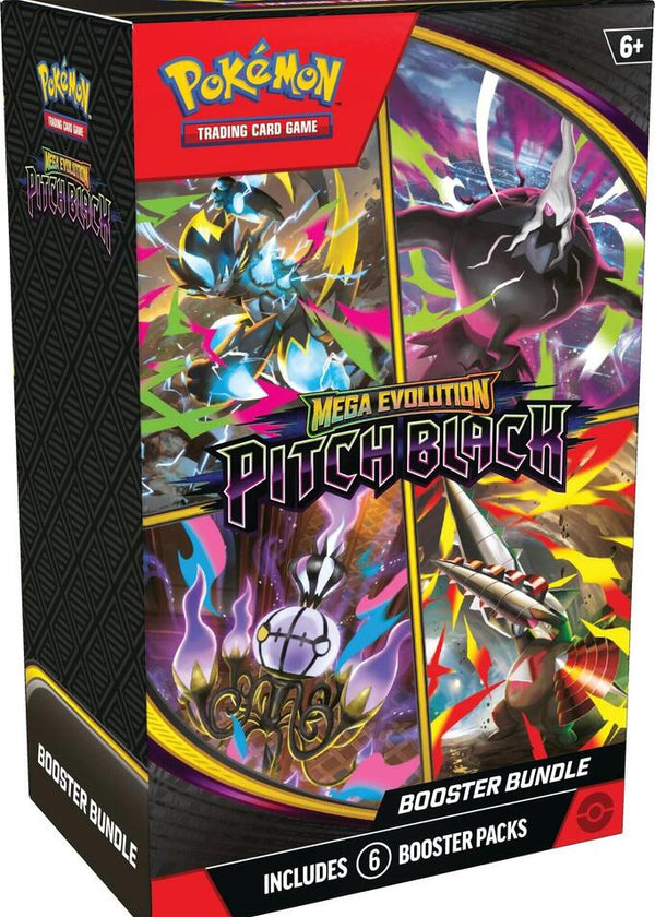 Mega Evolution Pitch Black Booster Bundle - SEIM COLLECTS