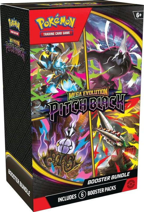 Mega Evolution Pitch Black Booster Bundle - SEIM COLLECTS