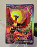 Ho-Oh ex fan art card — golden phoenix (non-TCG) - SEIM COLLECTS