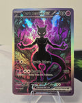 Dark Mewtwo fan art card — shadow strike (non-TCG) - SEIM COLLECTS