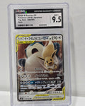 Eevee & Snorlax GX #066/095 — Japanese Tag Bolt — CGC 9.5 Mint+