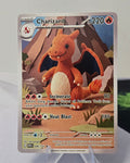 Charizard fan art card — crochet plush (non-TCG) - SEIM COLLECTS