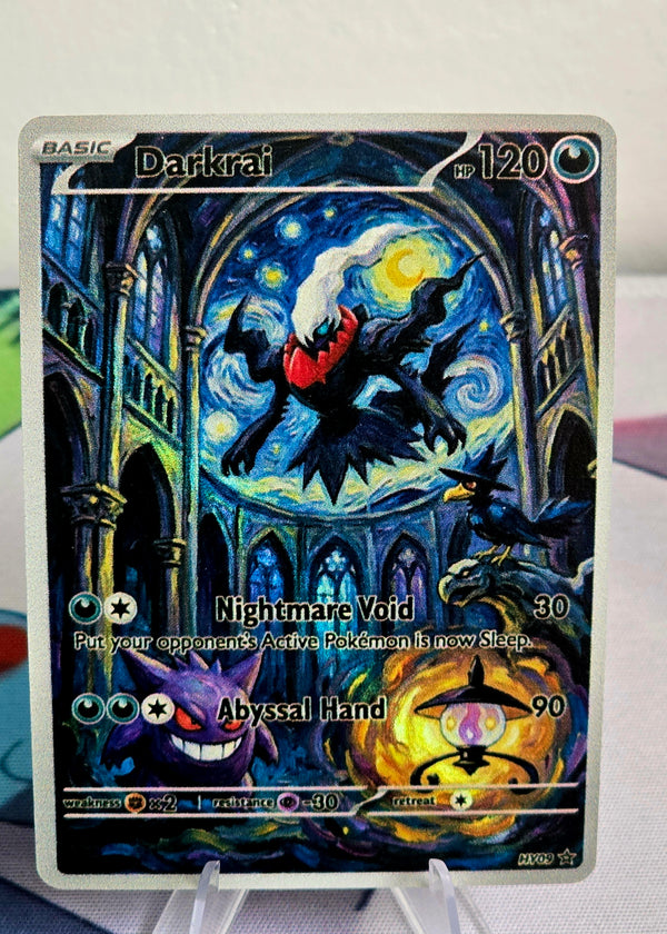 Darkrai fan art card — Starry Night series (non-TCG) - SEIM COLLECTS
