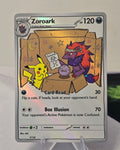 Zoroark fan art card — card trick (non-TCG) - SEIM COLLECTS