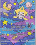 Jirachi fan art card — Starry Dreamscape series (non-TCG) - SEIM COLLECTS