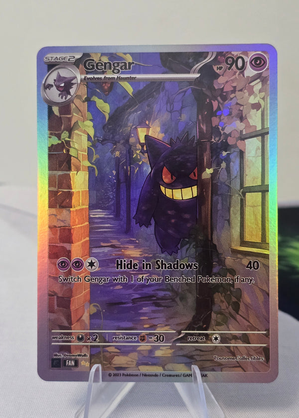 Gengar fan art card — alleyway (non-TCG) - SEIM COLLECTS