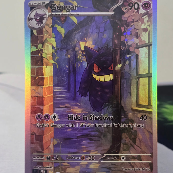 Gengar fan art card — alleyway (non-TCG) - SEIM COLLECTS