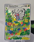 Butterfree fan art card — meadow (non-TCG) - SEIM COLLECTS