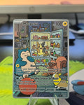Morpeko Fan Art Card — Hunger Pangs Fridge Raid (Unofficial, Non-TCG)