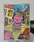 Snubbull fan art card — town (non-TCG) - SEIM COLLECTS