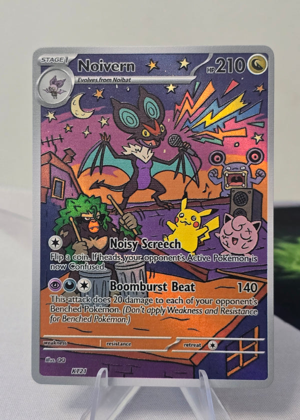 Noivern fan art card — street beat (non-TCG) - SEIM COLLECTS