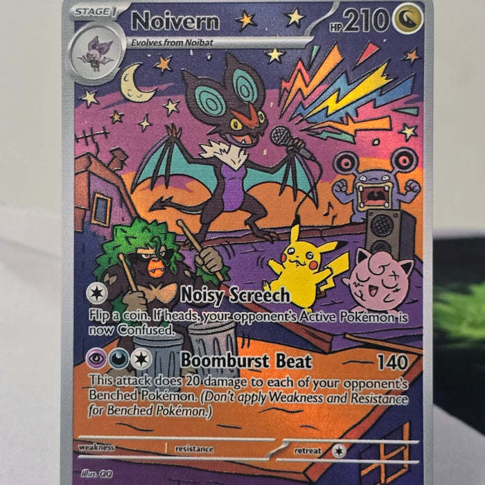 Noivern fan art card — street beat (non-TCG) - SEIM COLLECTS